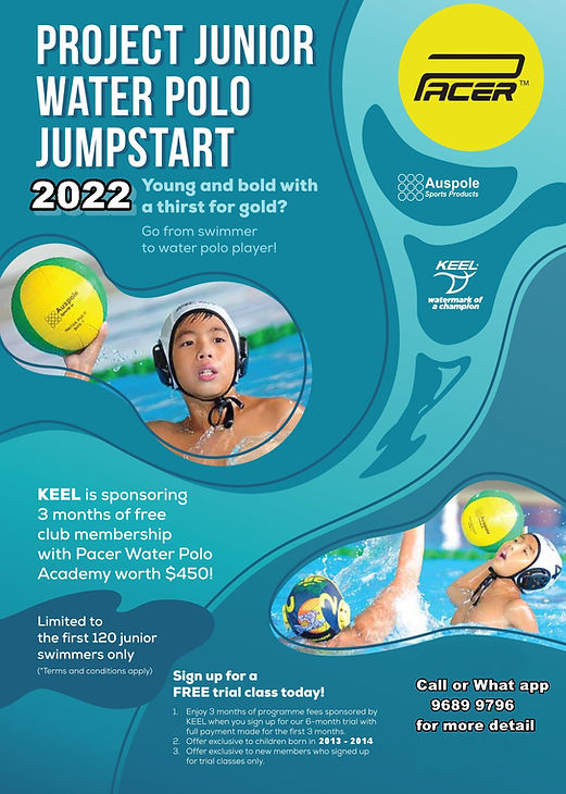 KEEL WP JumpStart Dover Pacer Water Polo